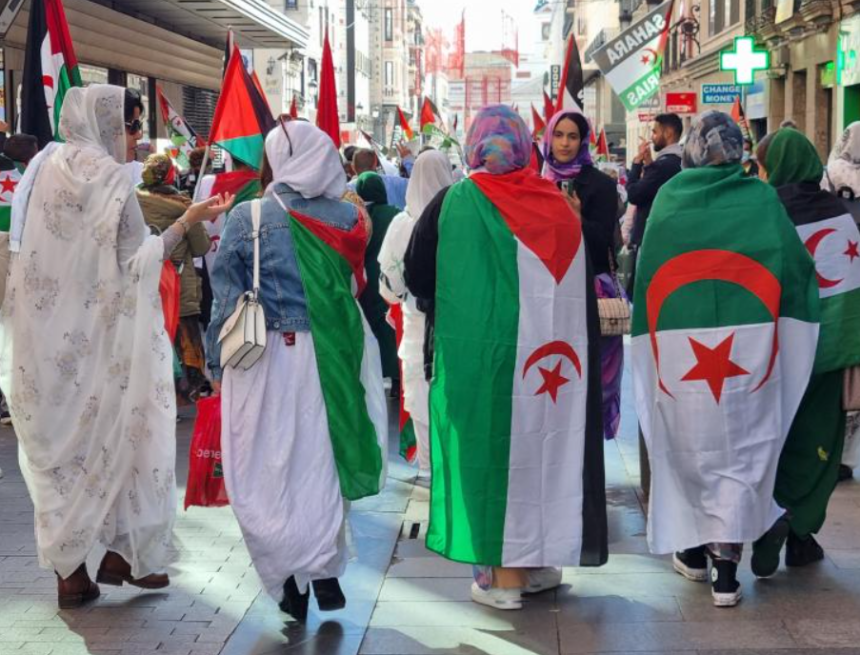 Le double combat des femmes sahraouies depuis l’Espagne – information.tv5monde