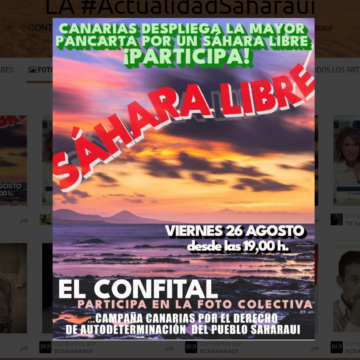 ¡SAHARA OCCIDENTAL! BOLETÍN de últimas noticias del 23 de agosto de 2022