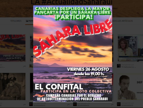 ¡SAHARA OCCIDENTAL! BOLETÍN de últimas noticias del 23 de agosto de 2022