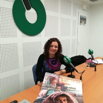 Noelia Boix habla sobre las jornadas del Sahara Occidental en Elche, con la participación, entre otros, del fiscal anticorrupción Felipe Briones