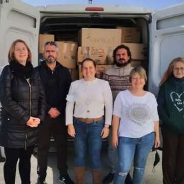 Recogen artículos básicos para mandarlos desde Cádiz a los refugiados del pueblo saharaui