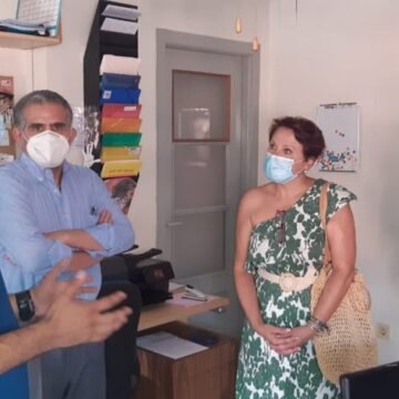 Alicante: La concejala de Cooperación, María Conejero, visita la casa de acogida de niños y niñas saharauis – ONDA 15
