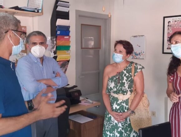 Alicante: La concejala de Cooperación, María Conejero, visita la casa de acogida de niños y niñas saharauis – ONDA 15