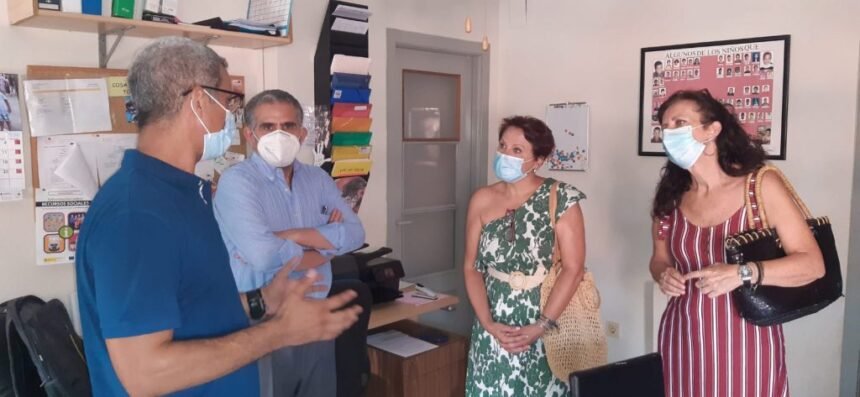 Alicante: La concejala de Cooperación, María Conejero, visita la casa de acogida de niños y niñas saharauis – ONDA 15