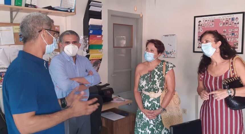 Alicante: La concejala de Cooperación, María Conejero, visita la casa de acogida de niños y niñas saharauis – ONDA 15