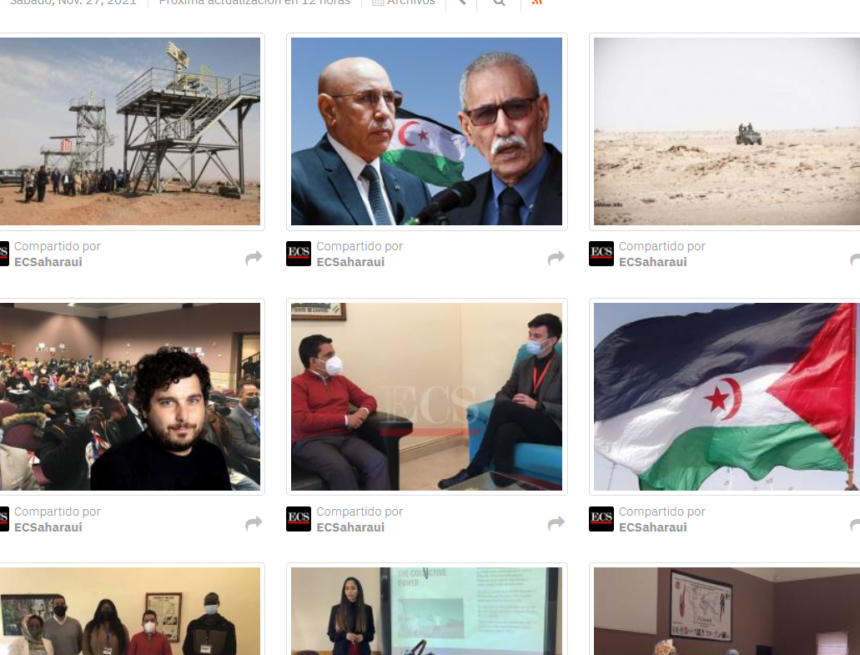 ¡ÚLTIMAS noticias – Sahara Occidental! 27 de noviembre de 2021 ?? ?? ??
