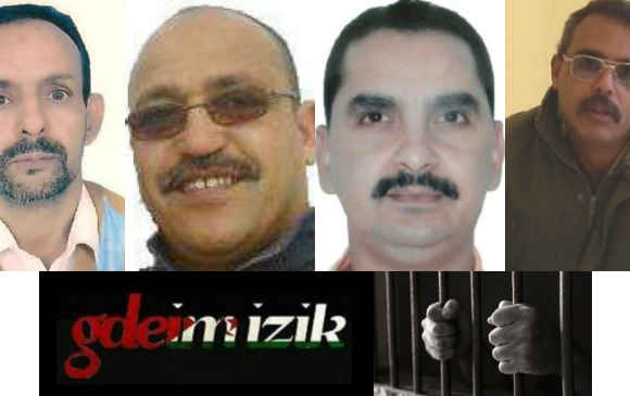 Presos políticos saharauis víctimas de envenenamiento en la cárcel de Ait Melloul — POR UN SAHARA LIBRE .org