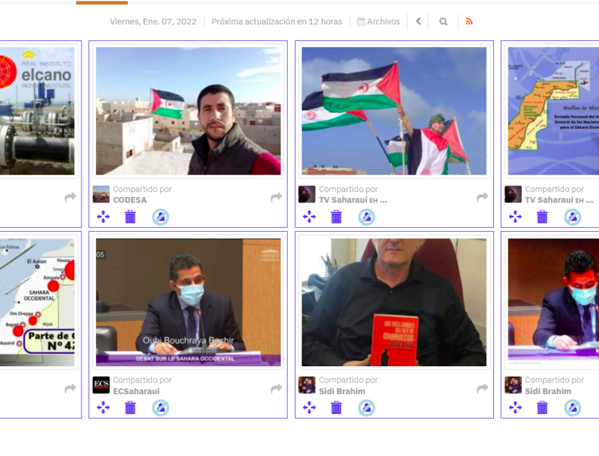 ¡ÚLTIMAS noticias – Sahara Occidental! 7 de enero de 2022 ?? ?? ??