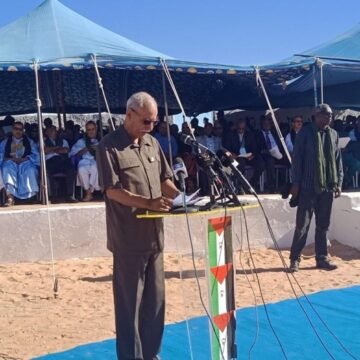 «The National Unity is a remarkable history in the struggle of the Saharawi people” (President of the Republic) | Sahara Press Service