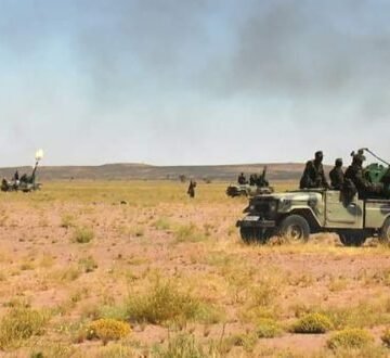 Parte de Guerra Nº 13: Unidades del ELPS continúan sus fuertes ataques a los atrincheramientos del ejército de ocupación marroquí | Sahara Press Service