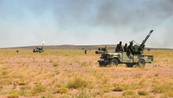 Parte de Guerra Nº 13: Unidades del ELPS continúan sus fuertes ataques a los atrincheramientos del ejército de ocupación marroquí | Sahara Press Service