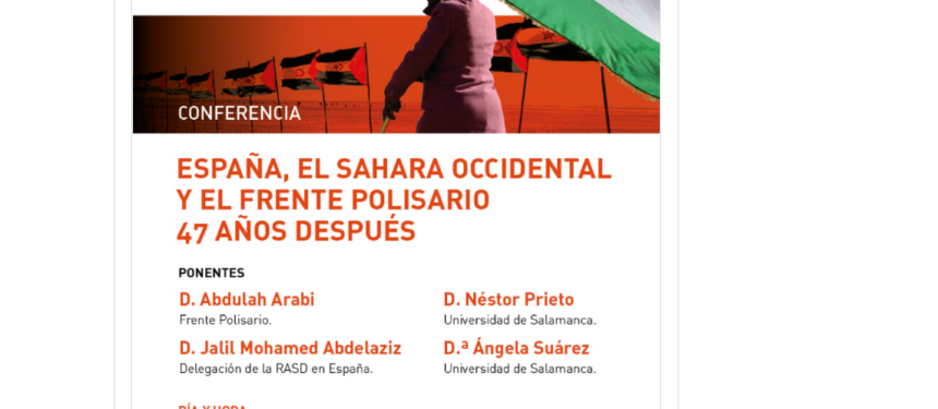 ESPAÑA, EL SÁHARA OCCIDENTAL Y EL FRENTE POLISARIO: 47 AÑOS DESPUÉS