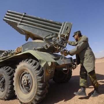 orgstalin.ecs_ Operaciones armadas del Ejército saharaui contra las bases marroquíes 19, 20 y 23 en Mahbes (norte)