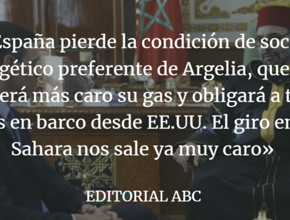 Editorial ABC: Nos sale cara la ‘jugada maestra’ | #LaTraiciónDeSánchez