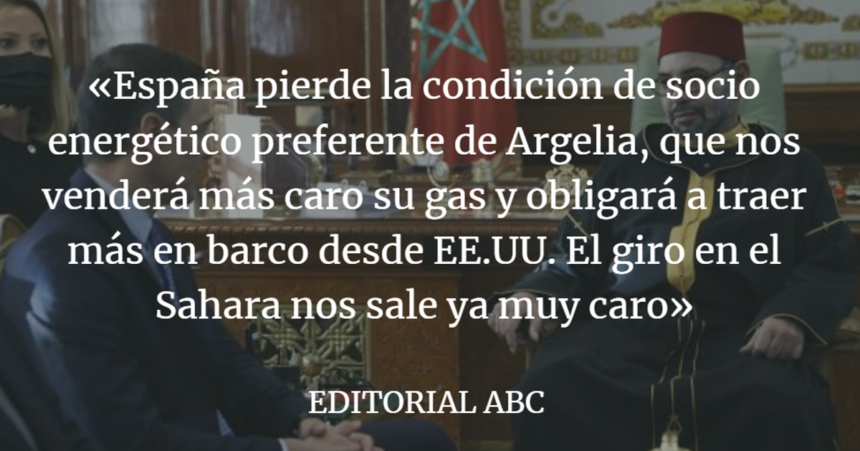 Editorial ABC: Nos sale cara la ‘jugada maestra’ | #LaTraiciónDeSánchez