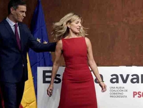 pactoavanza Sumar al PSOE restando el Sáhara – Taleb Alisalem em Posmodernia