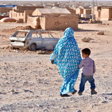 Un viaje solidario a los campamentos significa mucho para el pueblo saharaui | ECS