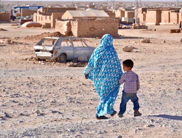 Un viaje solidario a los campamentos significa mucho para el pueblo saharaui | ECS