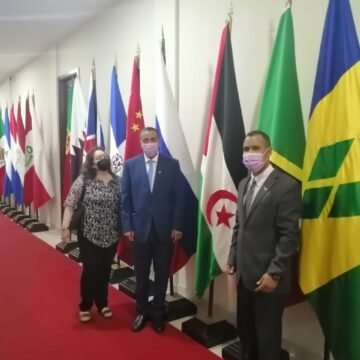 Recibe Viceministra de Exteriores panameña al Embajador de la RASD | Sahara Press Service