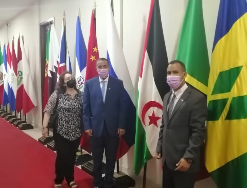 Recibe Viceministra de Exteriores panameña al Embajador de la RASD | Sahara Press Service