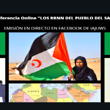 Conferencia online: “LOS RECURSOS NATURALES DEL PUEBLO DEL SAHARA OCCIDENTAL” | Sahara Press Service