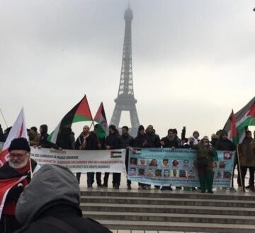 El movimiento francés de solidaridad con el pueblo saharaui hace un llamamiento para participar en la manifestación de París del 12-0