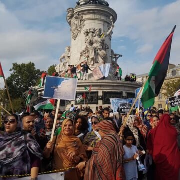 Manifestation de Paris: Rassemblenet pour le respect des droits du peuple sahraoui | Sahara Press Service