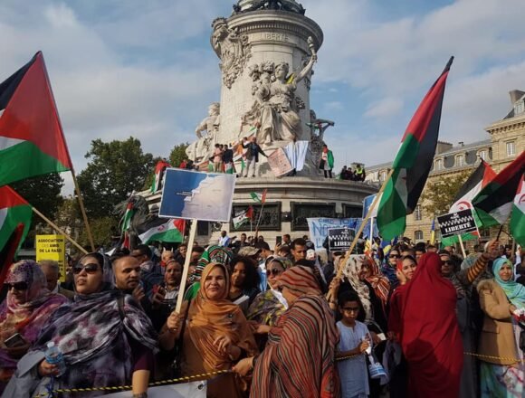 Manifestation de Paris: Rassemblenet pour le respect des droits du peuple sahraoui | Sahara Press Service