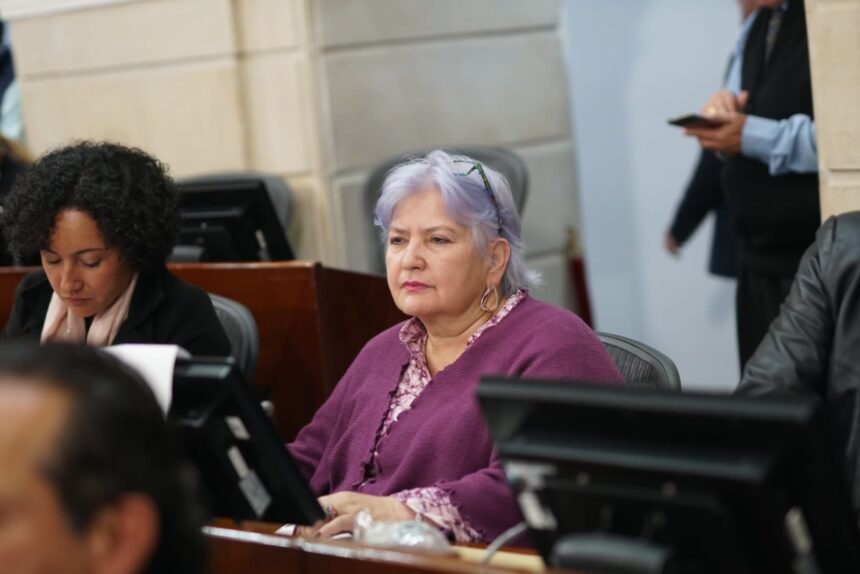 Presidente del legislativo de la República Saharaui felicita a la senadora colombiana Gloria Flórez por su reciente investidura al frente del Parlamento Andino | Sahara Press Service