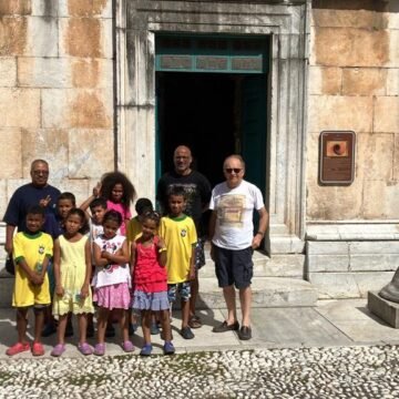Intenso programa veraniego para los pequeños embajadores saharauis en Marina di Massa, Puglia en Italia | Sahara Press Service