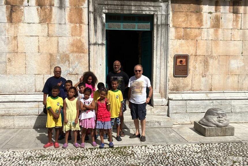 Intenso programa veraniego para los pequeños embajadores saharauis en Marina di Massa, Puglia en Italia | Sahara Press Service