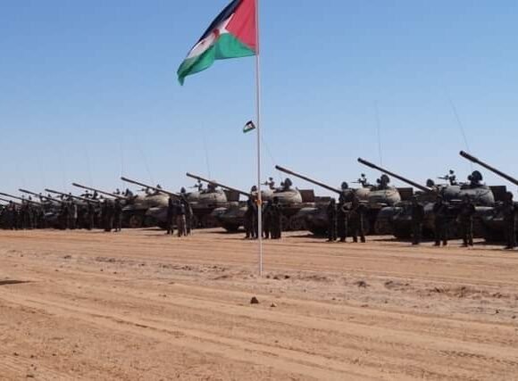 23 días de continuos bombardeos y ataques a posiciones enemigas a lo largo del muro militar marroquí | Sahara Press Service