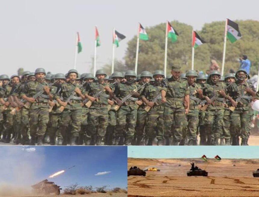 Fuerzas saharauis destruyen sede de mandos de tres batallones enemigos en sectores de Tichla y Mahbes | Sahara Press Service