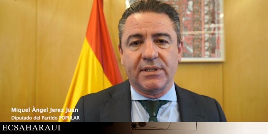 Un diputado del PP afirma que la decisión Sánchez sobre el Sáhara «es desleal, ilegítima y frustrante. No es soberana”