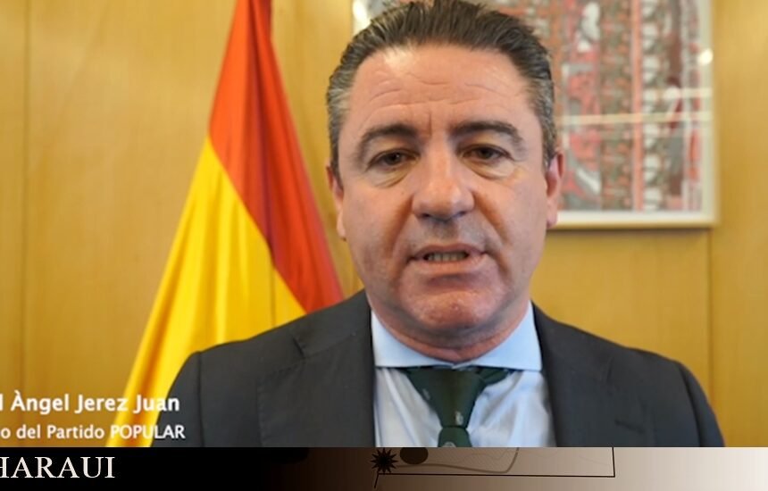 Un diputado del PP afirma que la decisión Sánchez sobre el Sáhara «es desleal, ilegítima y frustrante. No es soberana”