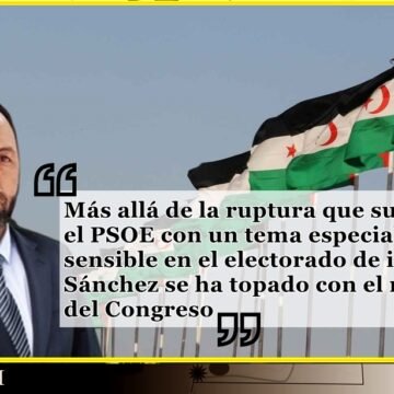 El Ministro de Información saharaui pide al PSOE que «remedie la compleja situación» en el norte de África provocada por el giro de Sánchez en el Sáhara