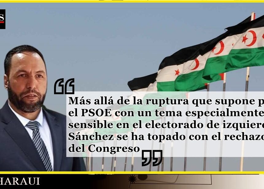 El Ministro de Información saharaui pide al PSOE que «remedie la compleja situación» en el norte de África provocada por el giro de Sánchez en el Sáhara