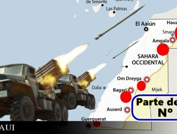Parte de guerra N.º 551. Guerra del Sáhara Occidental