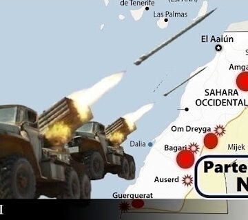 Parte de Guerra Nº 581. Guerra del Sáhara Occidental.