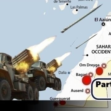 Parte de Guerra Nº 601. Guerra del Sáhara Occidental.