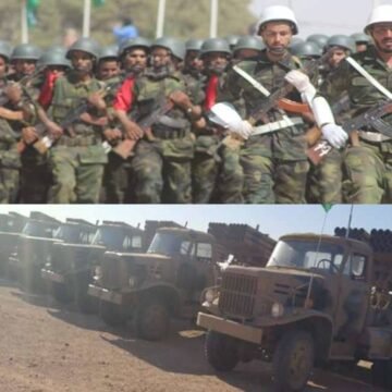 El ELPS bombardea concentraciones de tropas marroquíes en Mahbes y Farsía | Sahara Press Service