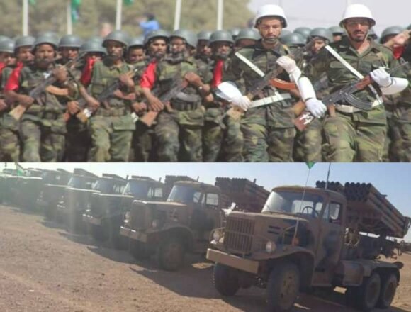partes_lunes El ELPS bombardea concentraciones de tropas marroquíes en Mahbes y Farsía | Sahara Press Service