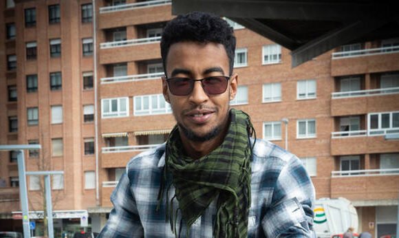 pat0522_20190206132535_31129_1 Salem Ahmedu, el saharaui que sobrevivió al infierno. Noticias de Navarra