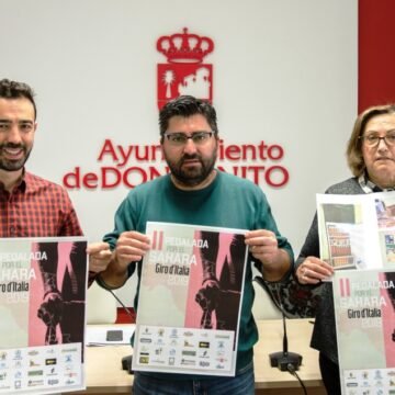 Segunda edición de la Pedalada por el Sáhara