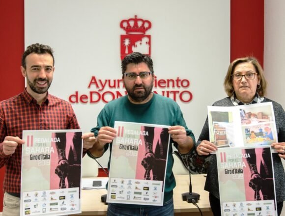pedalada15m Segunda edición de la Pedalada por el Sáhara