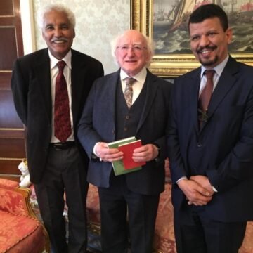 Presidente de la República Irlanda recibe delegación saharaui de alto nivel | Sahara Press Service