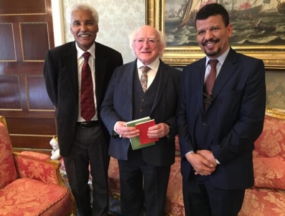 Presidente de la República Irlanda recibe delegación saharaui de alto nivel | Sahara Press Service