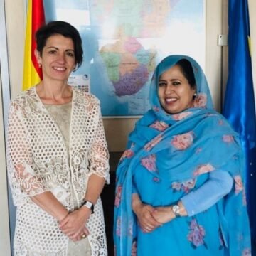 Representante saharaui en España se reúne con la directora para Magreb en el Ministerio de Exteriores de España | Sahara Press Service