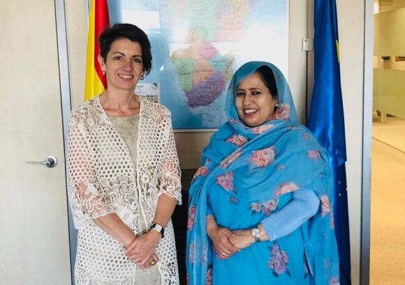 Representante saharaui en España se reúne con la directora para Magreb en el Ministerio de Exteriores de España | Sahara Press Service