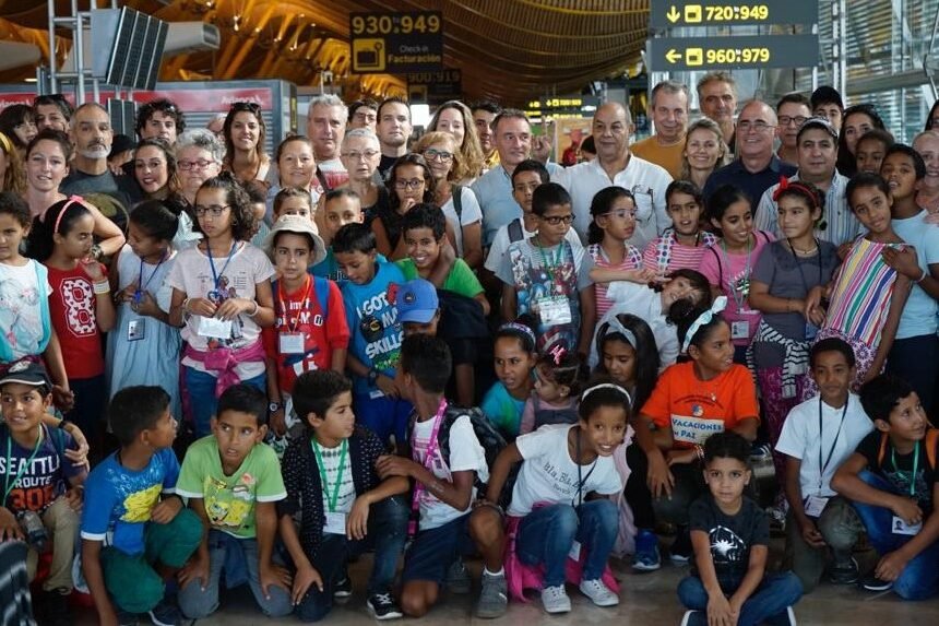 photo-2019-08-31-19-02-39_3 Madrid despide a los pequeños embajadores del programa “Vacaciones en Paz” | Sahara Press Service